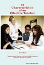 12 Characteristics of an Effective Teacher - Ed D. Robert J. Walker