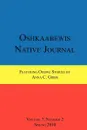 Oshkaabewis Native Journal (Vol. 7, No. 2) - Anton Treuer