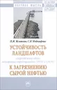 Устойчивость ландшафтов Азербайджана вдоль экспортных трубопроводов (ЗМЭТ и СМЭТ) к загрязнению сырой нефтью - Н. М. Исмаилов, С. И. Наджафова