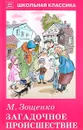 Загадочное происшествие - М. Зощенко