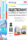 Обществознание в схемах и таблицах. 8-11 классы - Р. Н. Лебедева