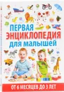 Первая энциклопедия для малышей от 6 месяцев до 3 лет - Т. В. Скиба