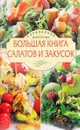 Большая книга салатов и закусок - И. Родионова