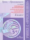 Готовимся к сочинению. 5 класс. Тетрадь-практикум для развития письменной речи - Н. А. Шапиро