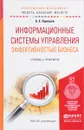 Информационные системы управления эффективностью бизнеса. Учебник и практикум - Б. Е. Одинцов