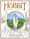 The Hobbit Movie Trilogy Colouring Book - Толкин Джон Рональд Ройл