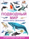 Подводный мир. Акулы, киты, дельфины. Энциклопедия для детей - С. В. Рублев