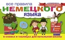 Все правила немецкого языка в схемах и таблицах для начальной школы - С. А. Матвеев