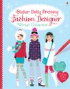 Sticker Dolly Dressing Fashion Designer Winter Collection - Fiona Watt