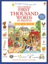 First Thousand Words in French Sticker Book - Эмери Хизер