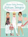 Sticker Dolly Dressing Fashion Designer Paris Collection - Watt, Fiona
