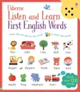 Listen and Learn First English Words - Sam Taplin