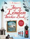Story of London Sticker Book - Rob Lloyd Jones