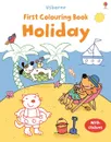 First Colouring Book Holiday - Jessica Greenwell