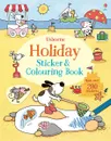 Holiday Sticker and Colouring Book - Jessica Greenwell