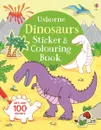 Dinosaurs Sticker & Colouring Book - Sam Taplin