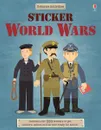 Sticker The World Wars - Lisa Jane Gillespie, Struan Reid