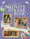 Nativity Sticker Book (Sticker Books) - Чизхолм Джейн