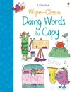 Wipe-clean Doing Words to Copy - Hannah Watson