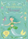 Little Sticker Dolly Dressing Mermaid - Fiona Watt