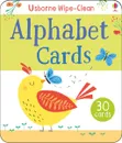 Wipe-clean Alphabet Cards - Felicity Brooks