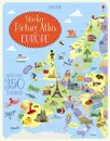 Sticker Picture Atlas of Europe - Melmoth Jonathan