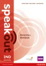 Speakout Elementary Workbook without Key - Steve Oakes, Fances Eales
