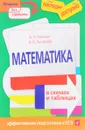 Математика в схемах и таблицах - А. Н. Роганин, И. В. Лысикова