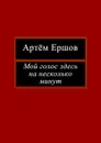 Мой голос здесь на несколько минут. Лирика - Ершов Артём
