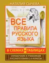 Все правила русского языка в схемах и таблицах. Справочник к учебникам русского языка. 5-9 классы - Наталия Сычева