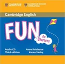 Fun for Starters, Movers and Flyers: Starters Audio CD - Anne Robinson, Karen Saxby