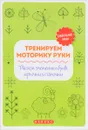 Тренируем моторику руки. Пишем элементы букв, крючки и палочки - Т. П. Воронина