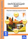 Окружающий мир. Изучаем природу родного края. 1 класс. Тетрадь для внеурочной деятельности - Р. Г. Чуракова, Г. В. Янычева