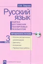 Русский язык. 3 класс. Оценка достижения планируемых результатов (+ CD) - Н. М. Лаврова