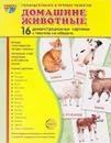 Домашние животные (набор из 16 демонстрационных картинок) - Т. В. Цветкова