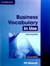 Business Vocabulary in Use: Intermediate - Bill Mascull