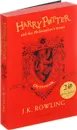 Harry Potter and the Philosopher's Stone: Gryffindor Edition - J. K. Rowling