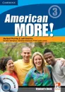 American More! Level 3: Student's Book (with CD-ROM) - Herbert Puchta, Jeff Stranks