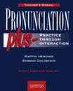 Pronunciation Plus Teacher's manual - Martin Hewings, Sharon Goldstein