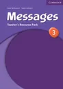 Messages 3 Teacher's Resource Pack - Sarah Ackroyd, Peter McDonnell