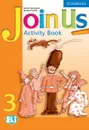 Join Us for English 3 Activity Book - Gunter Gerngross, Herbert Puchta