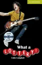 What a Lottery! Starter/Beginner Book with Audio CD Pack - Colin Campbell
