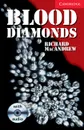 Blood Diamonds Level 1 Book with Audio CD Pack - Richard MacAndrew