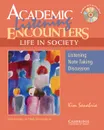 Academic Listening Encounters: Life in Society Student's Book (+ CD) - Kim Sanabria