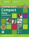 Compact First Student's Pack (Student's Book without Answers with CD ROM, Workbook without Answers with Audio) - Peter May