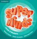 Super Minds Level 3 Posters (10) - Herbert Puchta, Gunter Gerngross
