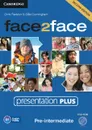 face2face Pre-intermediate Presentation Plus DVD-ROM - Chris Redston, Gillie Cunningham