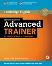 Advanced Trainer Six Practice Tests with Answers with Audio - Felicity O'Dell, Michael Black