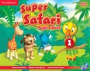 Super Safari: Level 1: Pupil's Book (+ DVD-ROM) - Пучта Херберт, Гернгросс Гюнтер