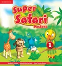 Super Safari: Level 1: Posters - Herbert Puchta, Gunter Gerngross, Peter Lewis-Jones